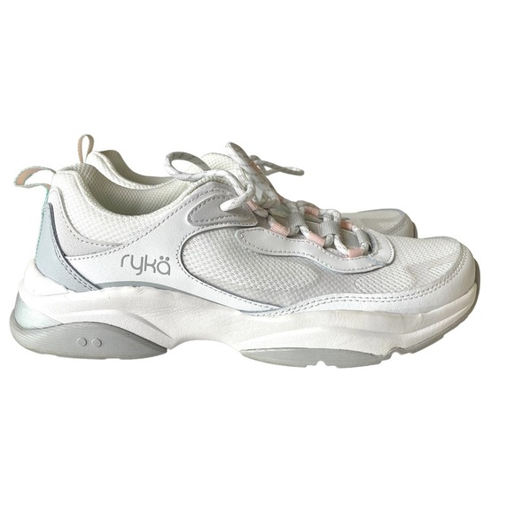 RYKA "Noriko" Running Shoes White Size 7.5 - Picture 2 of 11